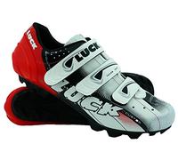 LUCK Master, Unisex Adult Bicycle Shoes Red