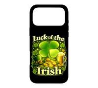 Luck of the Irish Clover Beer St Patricks Case for iPhone 17 Pro Max