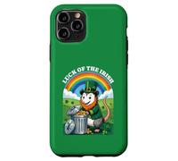 Luck of the Irish Opossum St. Patrick's Day Trash Panda Case for iPhone 11 Pro
