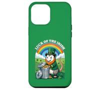 Luck of the Irish Opossum St. Patrick's Day Trash Panda Case for iPhone 12 Pro Max