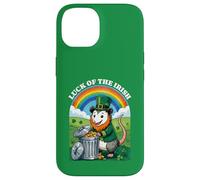 Luck of the Irish Opossum St. Patrick's Day Trash Panda Case for iPhone 14