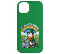 Luck of the Irish Opossum St. Patrick's Day Trash Panda Case for iPhone 14 Plus