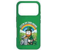 Luck of the Irish Opossum St. Patrick's Day Trash Panda Case for iPhone 17 Pro
