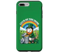 Luck of the Irish Opossum St. Patrick's Day Trash Panda Case for iPhone 7 Plus/8 Plus