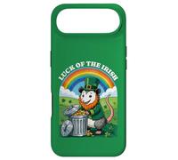 Luck of the Irish Opossum St. Patrick's Day Trash Panda Case for iPhone Air