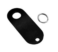 Luck Riding Bell Hanger for Motorcycles, Motorcycle Bell Hangers, Key Ring Fits Any Bell, Bell Accessories and Stainless Steel Keyring Bring Good Luck