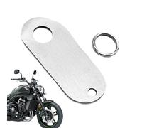 Luck Riding Bell Hangers For Motorcycle - Fits For Any Bells Key Fob | Easy To Operate Stainless Steel Motorcycle Accessories