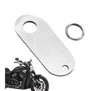 Luck Riding Bell Hangers for Motorcycle Stainless Steel Material