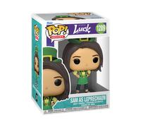 Funko POP! Movies: Luck - Sam - 1/6 Odds for Rare Chase Variant - Collectable Vinyl Figure - Gift Idea - Official Merchandise - Toys for Kids & Adults - Movies Fans - Model Figure for Collectors