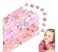 Luck Star Paper Strips | Folding Paper Crafts,Folding Crafting for Colorful Lucky Star Cute DIY Art Crafts Strips, DIY School Teaching Supplies