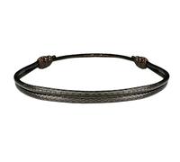 Luck Strings Adjustable Waxed Nylon Bracelet for Men or Women Faux Leather Unisex Adult Waterproof Surfer Gift, One size, Waxed Nylon, unknown