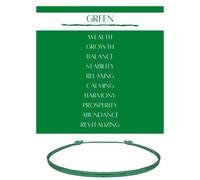 Luck Strings Green Bracelet for Men String - Adjustable Bracelet for Women - Unisex Adult Waterproof Nylon Cord Surfer Wealth Abundance Mental Health Awareness