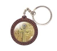 Luck Trader Ancient Egyptian Golden Ankh Keyring Keychain