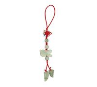 Luck Trader Lucky Real Jade Phone Charm Chinese Year of The Rabbit
