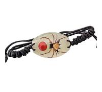Luck Trader Real Spiny Backed Orb Weaver Glow in the Dark Spider Bracelet