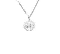 Luck Trader Sterling Silver Welsh Dragon Celtic Knot Pendant Necklace, 925 Silver Chain