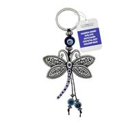 LUCKBOOSTIUM Evil Eye Animal Keychain & Protection, Evil Eye Car Hanging Ornament, Rear View Mirror Accessories, Home Decor
