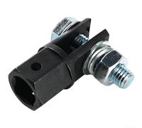 LUCKCDUO 1/2 Inch Drive for Impact Wrench Adapter for Scissors Lifting Tool Designed for General Vehicle Fit and Construction Work (Adapter)