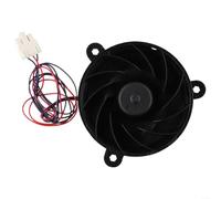 LUCKCDUO 12038GE-12M Refrigerator Cooling Fan DC12V 0.26A Replacement for YT Fridge Circulator Quiet Operation Low Noise 10x8x6cm