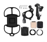 LUCKCDUO Bicycle Phone Mount with Soft Rubber Material Ensures Comfort and Stability on Rides (08CN0020)