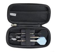 LUCKCDUO Darts Case, EVA Bag with Inner Support Base Safely Stores 3 S and Accessories, for Easy Transport and Quick Access When You Need It