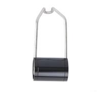 LUCKCDUO Front Light Bracket, Securely Attach Lights, With This For Brompton Folding Bike Front Light Bracket Easy To Use Design(All Black)