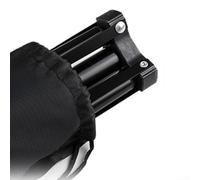 LUCKCDUO Light Stand Bag Heavy Duty Nylon Pouch for Photography Studio Equipment 64cm Black(D)