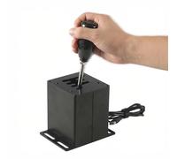 LUCKCDUO PC USB Emulator Gear Shifter, 13 x 9 x 11 cm, Driving Simulator, Sim Racing Shifter, Metal Racing Handbrake for Sim Racing, Compact & Lightweight Design, Gamers & Racing Enthusiasts(7-speed)