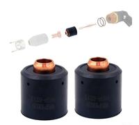 LUCKCDUO Plasma Cutting Torch Starter Box, Plasma Torch Starter Cartridge, 2-Pack 9-8213 for Thermal Dynamics SL60/SL100, Ignition, High-Purity Copper Electrode, Professional Metal Fabrication