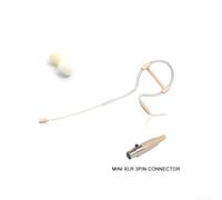 LUCKCDUO Professional Omnidirectional Headset Microphone with 3Pin XLR Connector for Pyle Perfect for Lecturers and Presenters
