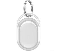 LUCKCDUO Protective Case, 1 Pack, for TPU Full Cover, Waterproof Shockproof Design, Slim Lightweight Fit, for Xiaomi Tag (Transparent)