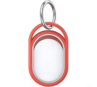 LUCKCDUO Protective Case, 1 Pack, for TPU Full Cover, Waterproof Shockproof Design, Slim Lightweight Fit, for Xiaomi Tag (Red)