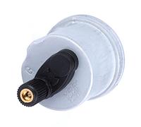 LUCKDANO 1/8'' NPTF Oil Pressure Sensor - High Precision Measurement 0-10BAR Range - Reliable Engine Performance Component