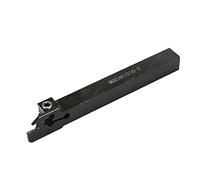 LUCKDANO 10mm 6PCS DIY Hard Alloy Carbide Insert Wrench Shank Lathe Holder Boring Bar Tools Set Turning Tool