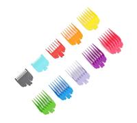 LUCKDANO 10pcs Hair Clipper Guide Comb Set - Durable ABS Limit Combs for Precision Cutting - Compatible with Models Ideal for Beginners and Professionals