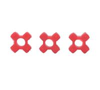 LUCKDANO 10PCS Honey Extractor Bushing Connectors Red Polyurethane Buffering Pad Connector Electric Accessories