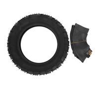 LUCKDANO 10x2.50 Scooter Tire - Inner Tube & Outer Tire Replacement for Smart Self-Balancing Electric Hoverboard, 255x80