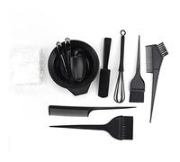 LUCKDANO 12-Piece Hair Dye Coloring Kit -, Durable Hair Coloring Tool Kit Suitable for Home and Salon Use, Includes a Mixing Bowl, Brush, Ear Covers, and Other