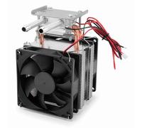 LUCKDANO 12V 108W Semiconductor Cooling Module - Advanced Water Cooling System for Small Area - Ideal for Pet Beds, Fish Tanks, and Refrigeration Applications