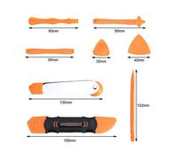 LUCKDANO 13 in 1 Professional Cell Phone Screen Repair Tool Set - High Impact Anti-Static Tools for Smartphones & Game Consoles