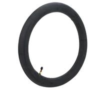 LUCKDANO 14 Inch Inner Electric Bicycle Butyl Rubber Inner Tube with Metal Bent Valve 14X2.50 Accessories - Durable, High Air Tightness, Lightweight, Easy Installation (16X2.50 curved mouth)