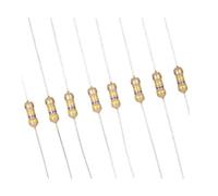 LUCKDANO 1500pcs 1/4W Carbon Resistor Assorted Kit - High 5% Tolerance Plug-in Elements for Electronics Projects