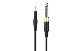 LUCKDANO 160CM Headphone Extended Cable for ATh M50x/M40x/M70x - Durable, Anti-Oxidation, Low-Delay Cord for Enhanced Sound Quality