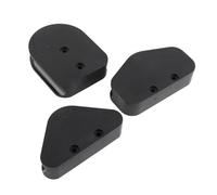 LUCKDANO 16mm Hard Tube 3Pcs 16mm OD Rigid Tube Bender Mold Tool Kit - ABS Multi-Angle Acrylic Elbow Molds for 45/90/180 Degree Bending