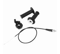 LUCKDANO 1984 Cr80 Cable CR80/CR60 Throttle Cable Set for XR50 CRF50F XR70 CRF70 90cm
