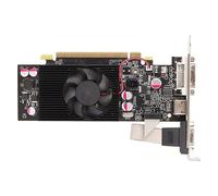 LUCKDANO 1GB DDR2 Graphics Card 64bit PCI Express 2.0 X16 with DVI VGA HD Multimedia Interface for Gaming and Multimedia