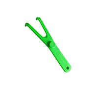 LUCKDANO 1PC Floss Holder Aid - Oral Hygiene Essential for Easy Interdental Cleaning - Safe & Durable Plastic, Perfect for Tight Spaces, Washable Design
