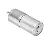 LUCKDANO 1Pcs 25mm DC 12V 25GA-370 Low Speed Metal Gear Motor - Ideal for Electronic Locks, Robots & Automation - 5RPM to 1000RPM Options Available (12V 500RPM)