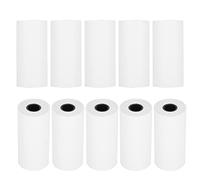 LUCKDANO 2.2” wx1.” D Printer Paper for School Supplies and Crafts | 10 Rolls of Thermal Paper Compatible with Pocket Printers | Perfect for Easy Printing and DIY Projects