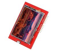 LUCKDANO 2.4 Inch TFT Display Module, 240x320 Pixels, ILI9341, Support for Ar Mega2560 Directly Inserted, Good Display Quality and Wide Viewing Angle, 5V Compatible, Use with 3.3V, with